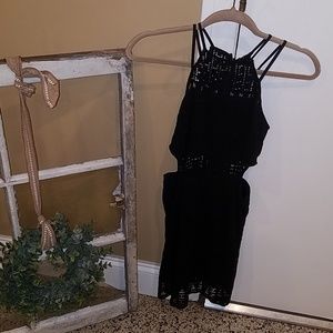 2/$25 Express Cut Out Dress
